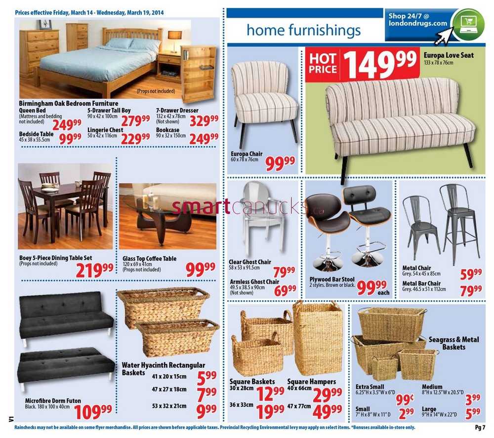 London Drugs Flyer March 14 To 19
