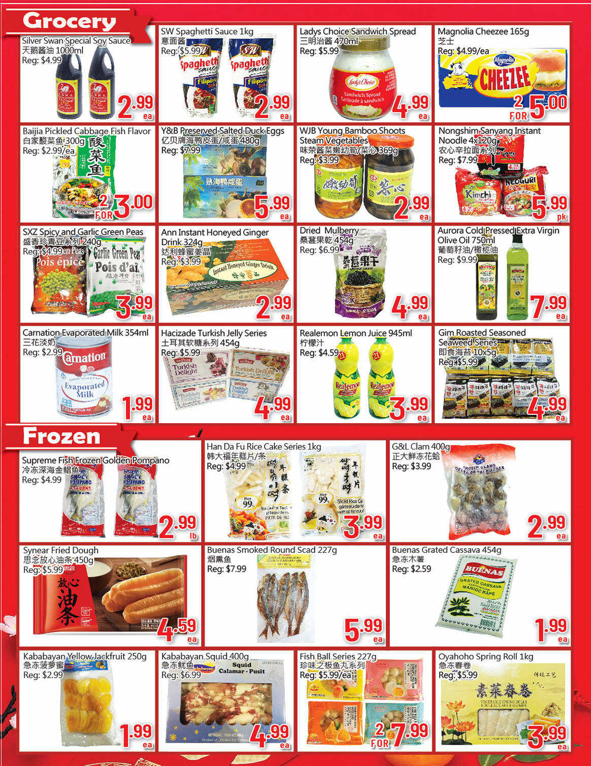 Hong Tai Supermarket Flyer May 19 to 25