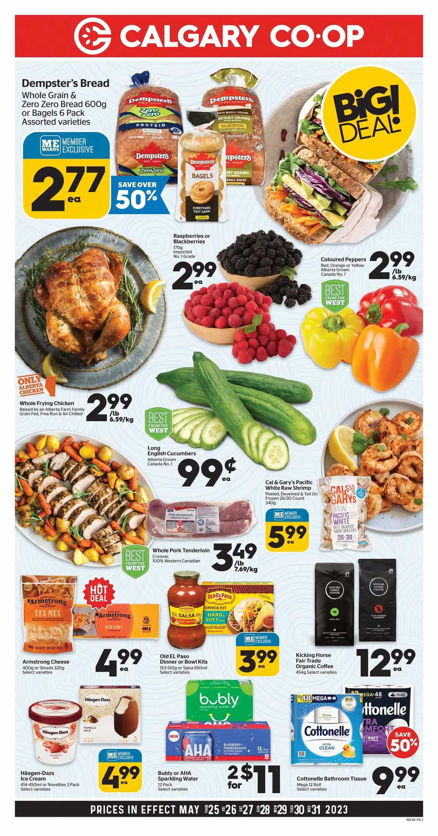 Calgary Co op Flyer May 25 To 31