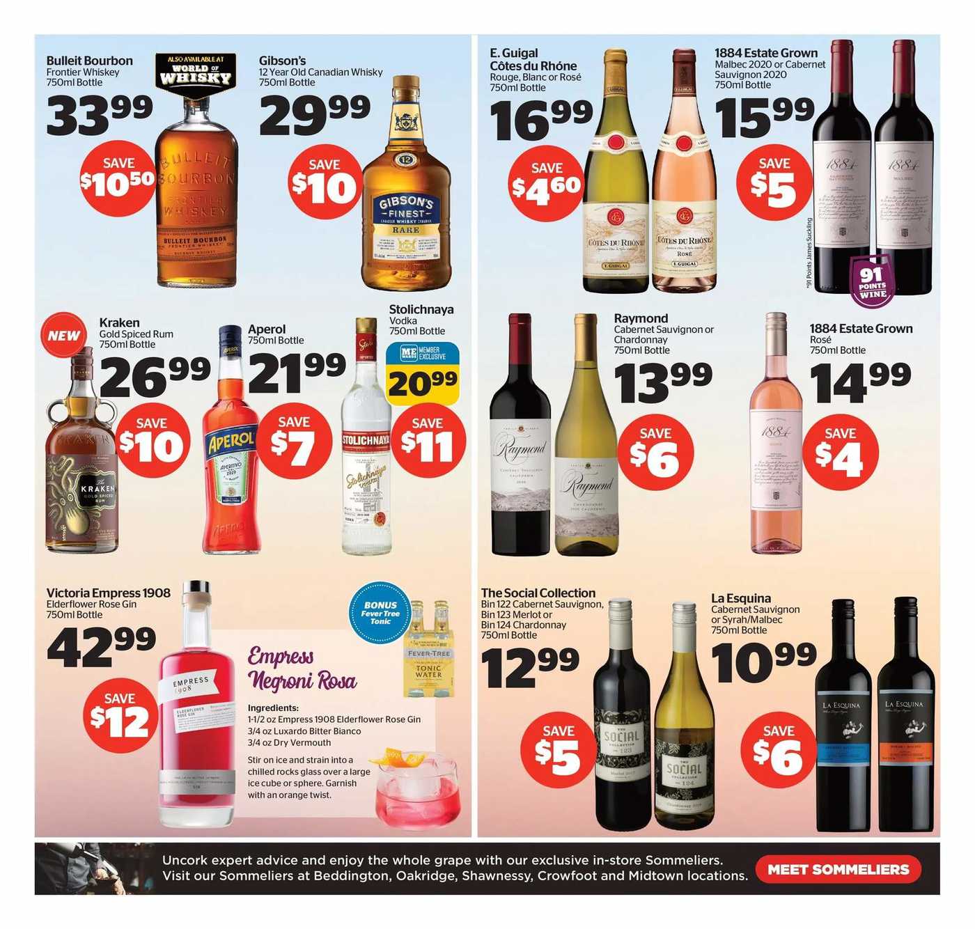 Calgary Co op Liquor Flyer May 25 To 31