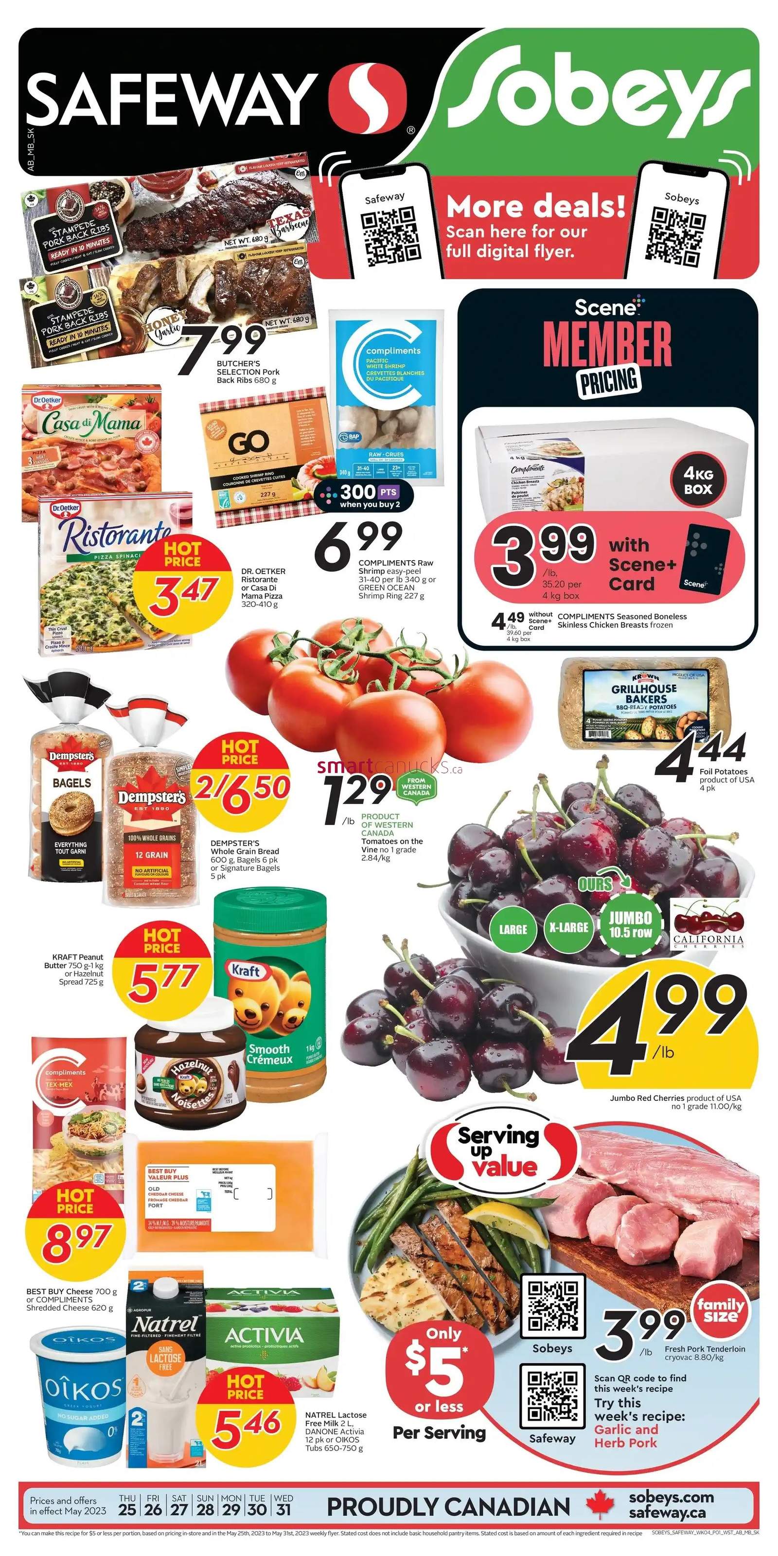 Sobeys/Safeway (AB) Flyer May 25 to 31