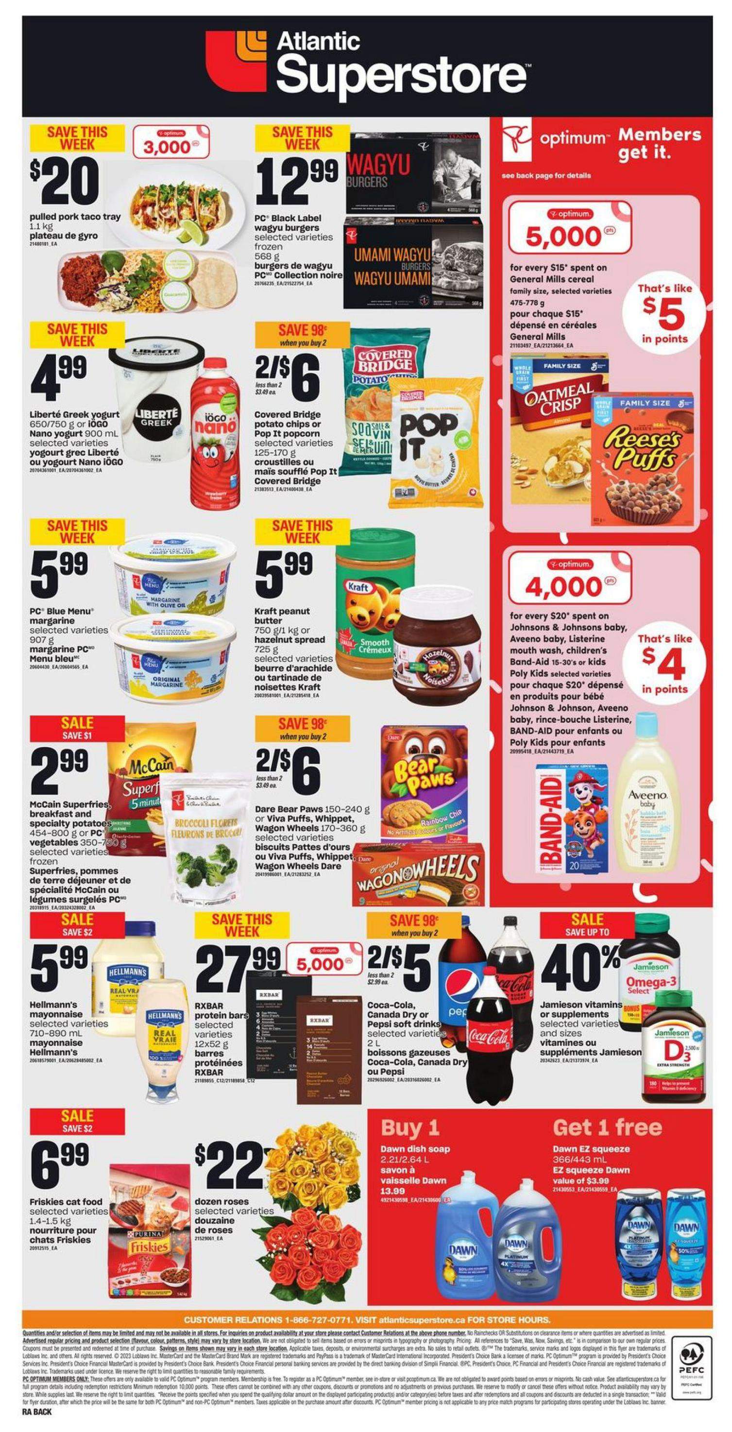 Atlantic Superstore Flyer May 25 to 31