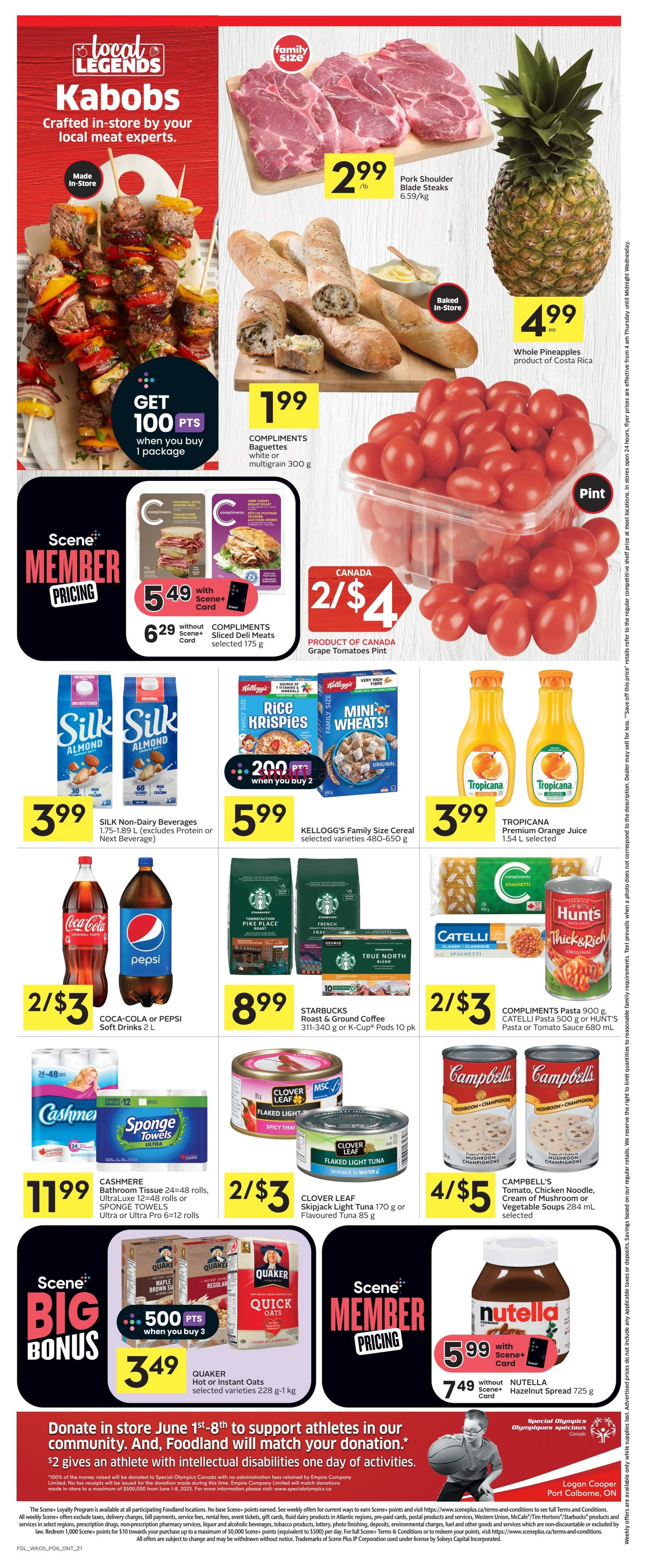 Foodland (ON) Flyer June 1 to 7