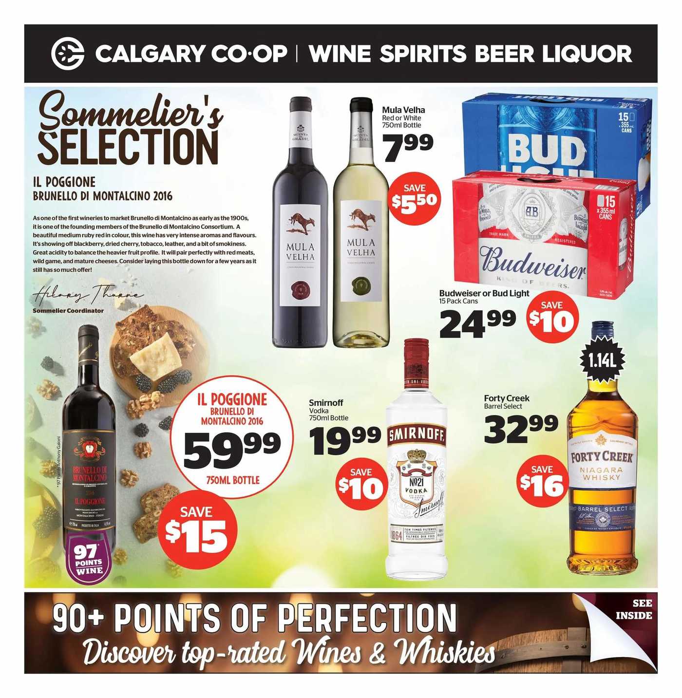 Calgary Co op Liquor Flyer June 1 To 7