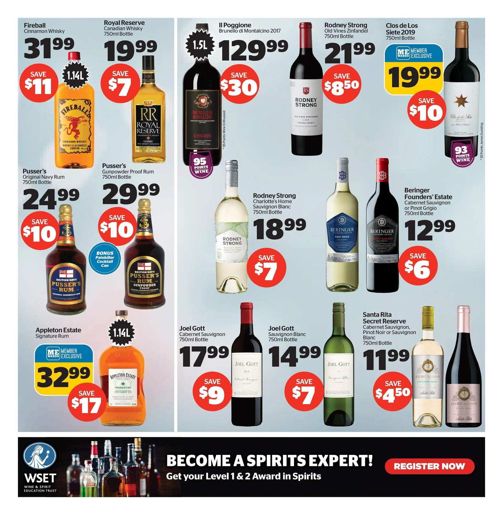 Calgary Co-op Liquor Flyer June 1 to 7