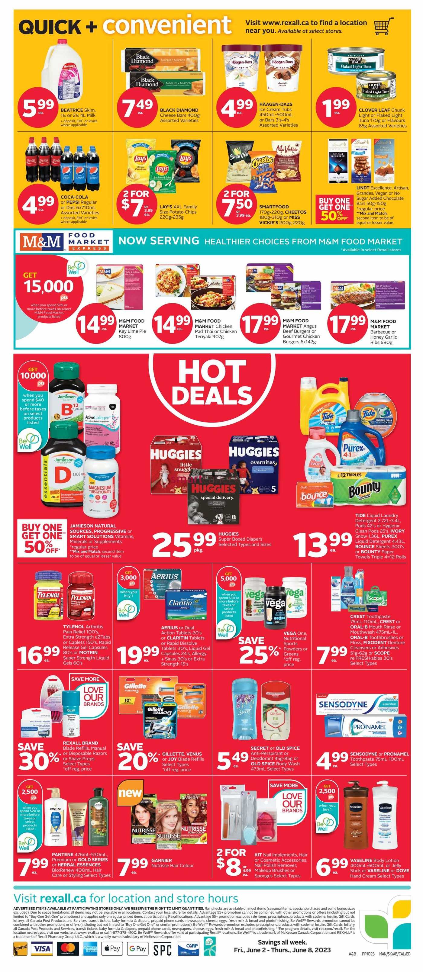 Rexall ab flyer june 2 to 8