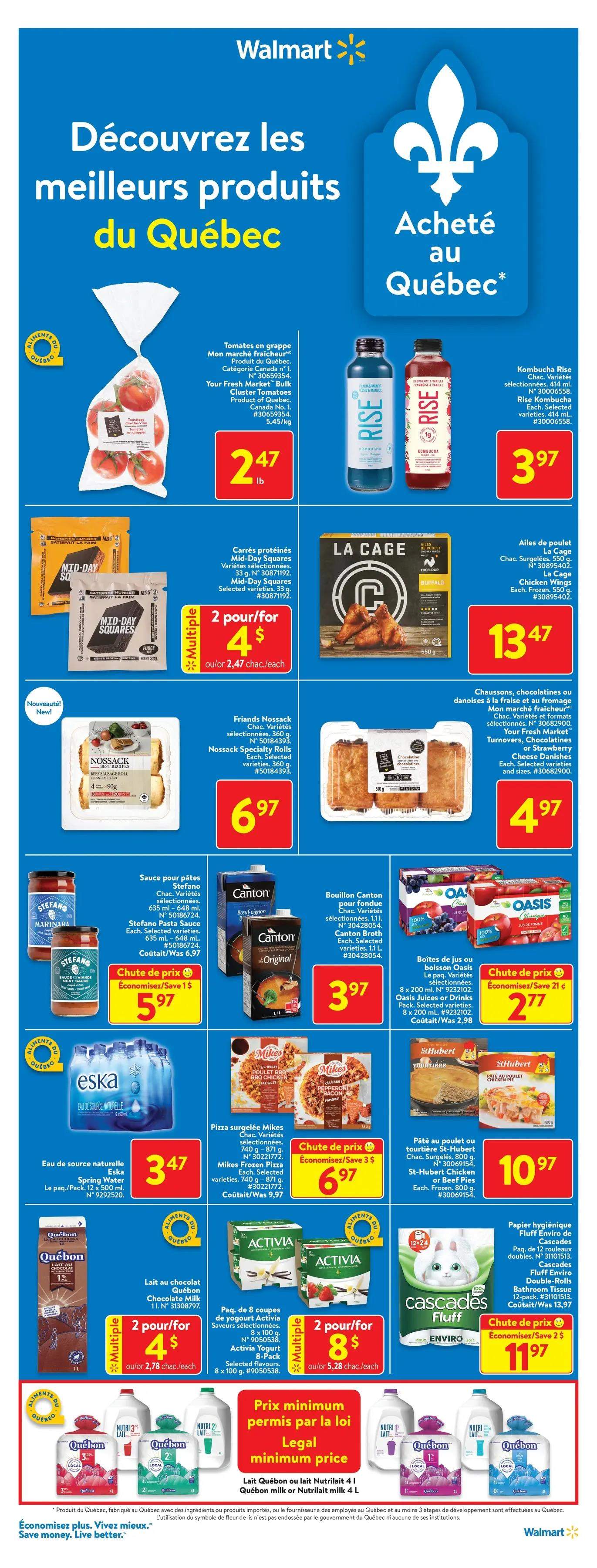 Walmart (QC) Flyer June 8 to 14