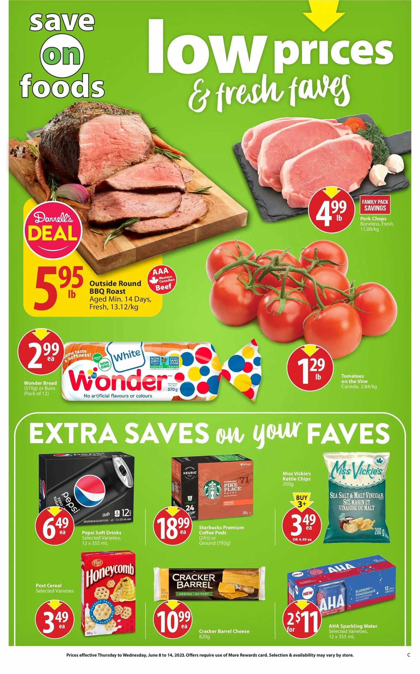 Save On Foods SK Flyer June 8 To 14 Save On Foods SK Flyer June 8 To 14
