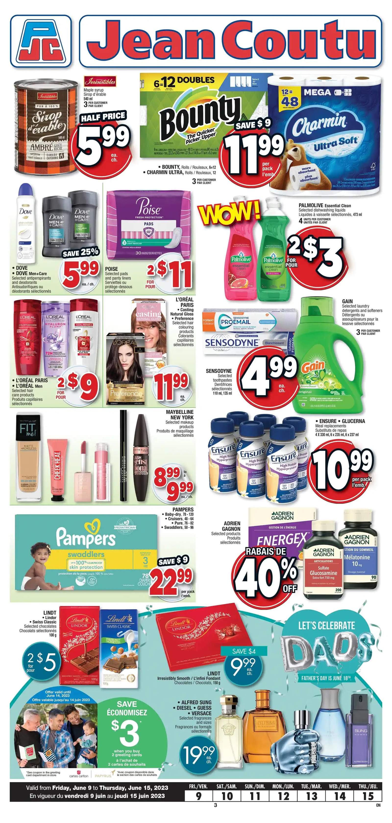 Jean Coutu (on) Flyer June 9 To 15