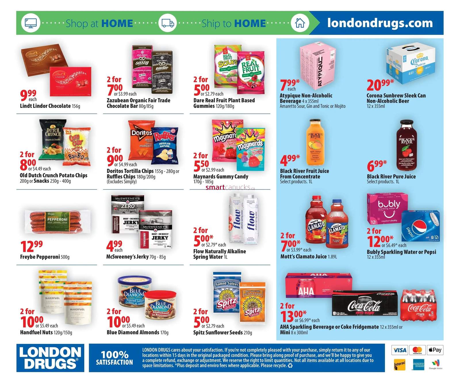 London Drugs Weekly Flyer June 9 to 14