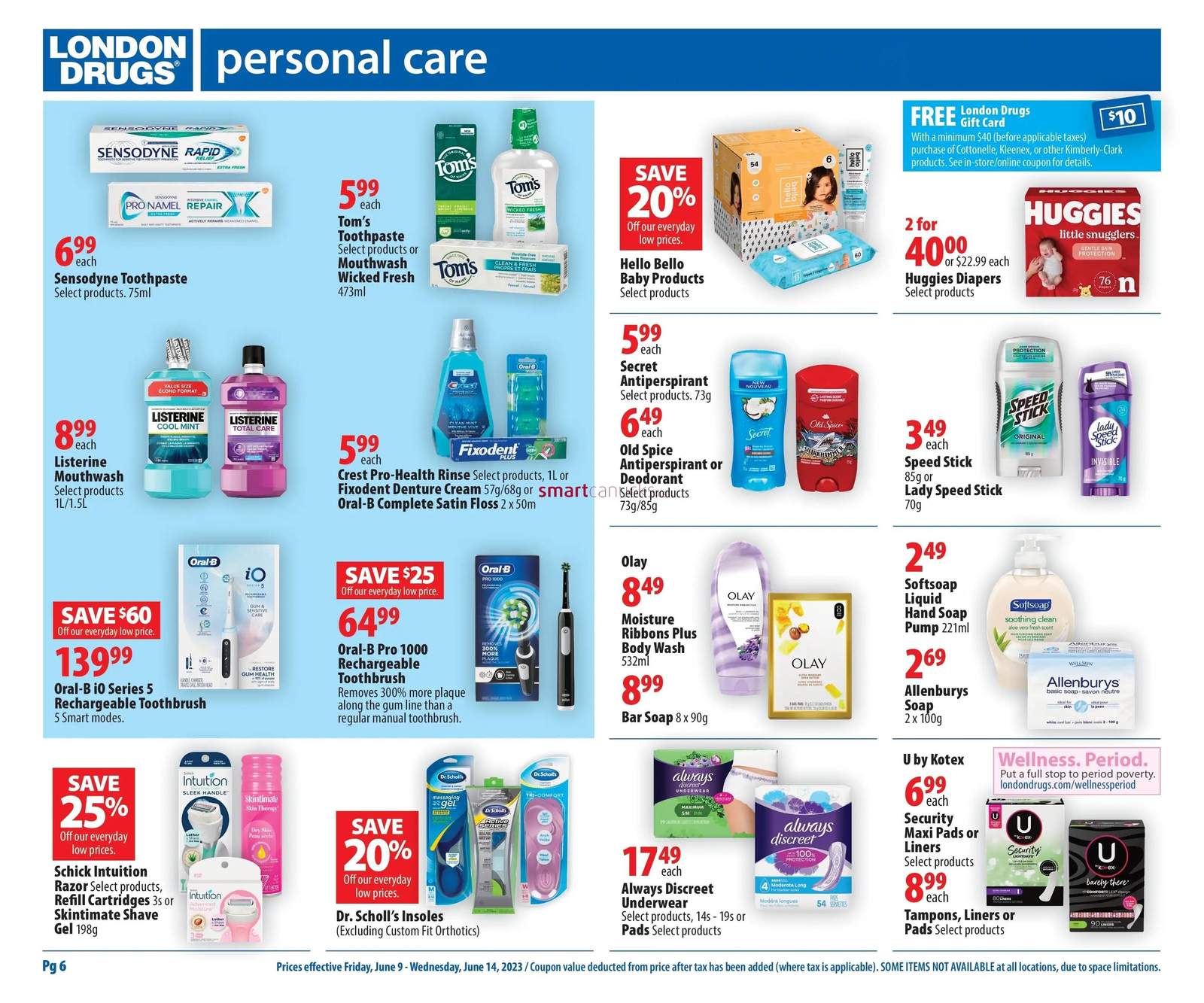 London Drugs Weekly Flyer June 9 to 14