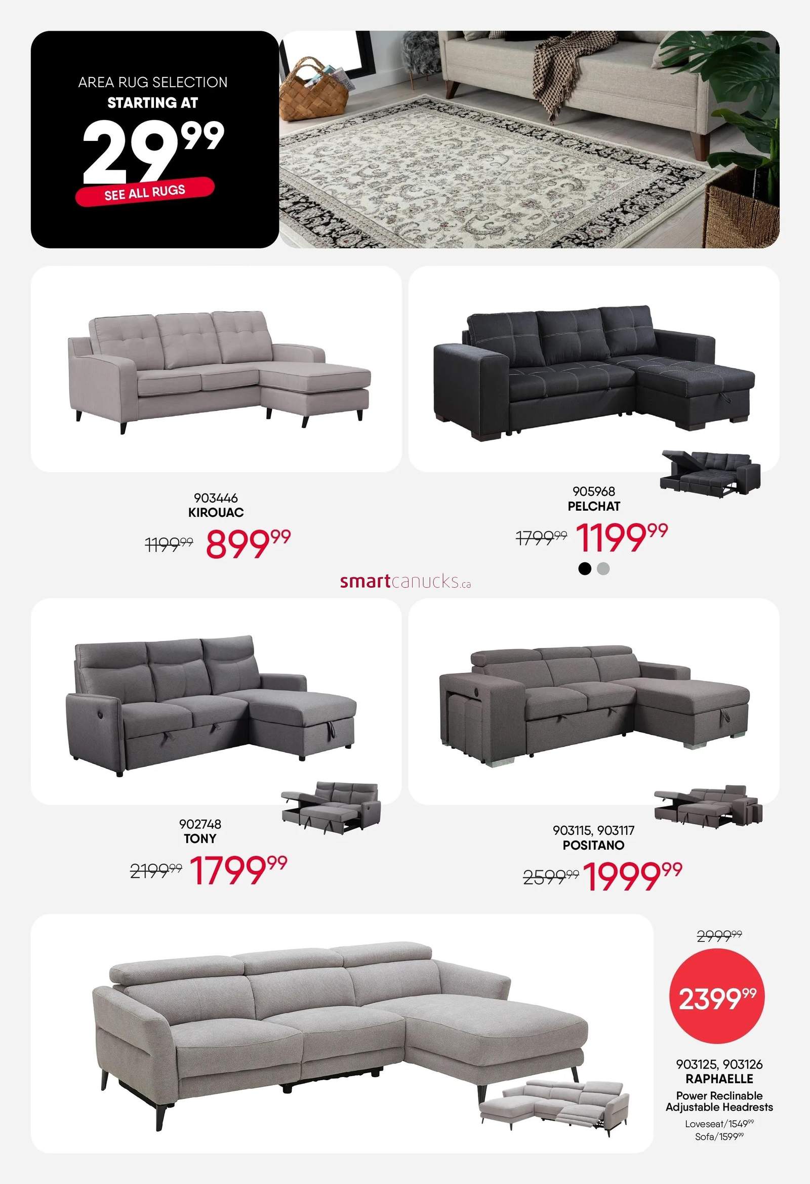 Meubles RD Furniture Flyer June 12 to 18