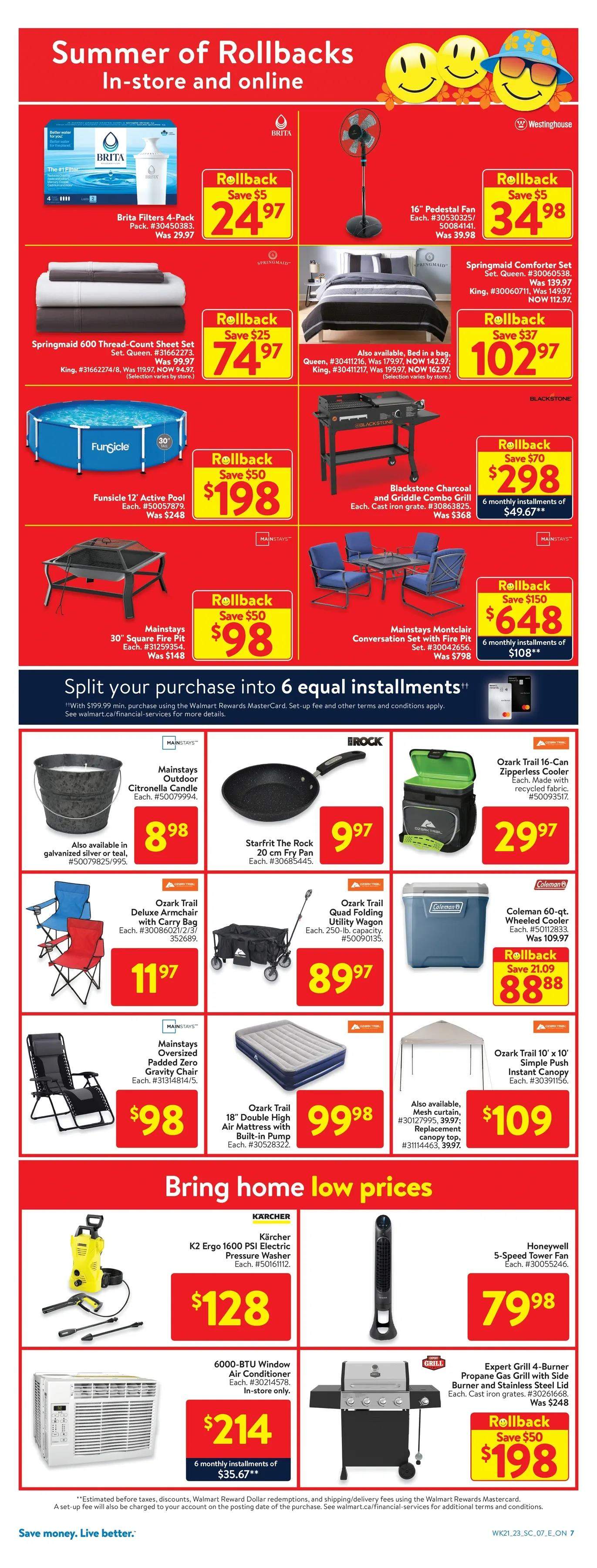 Walmart (on) Flyer June 15 To 21