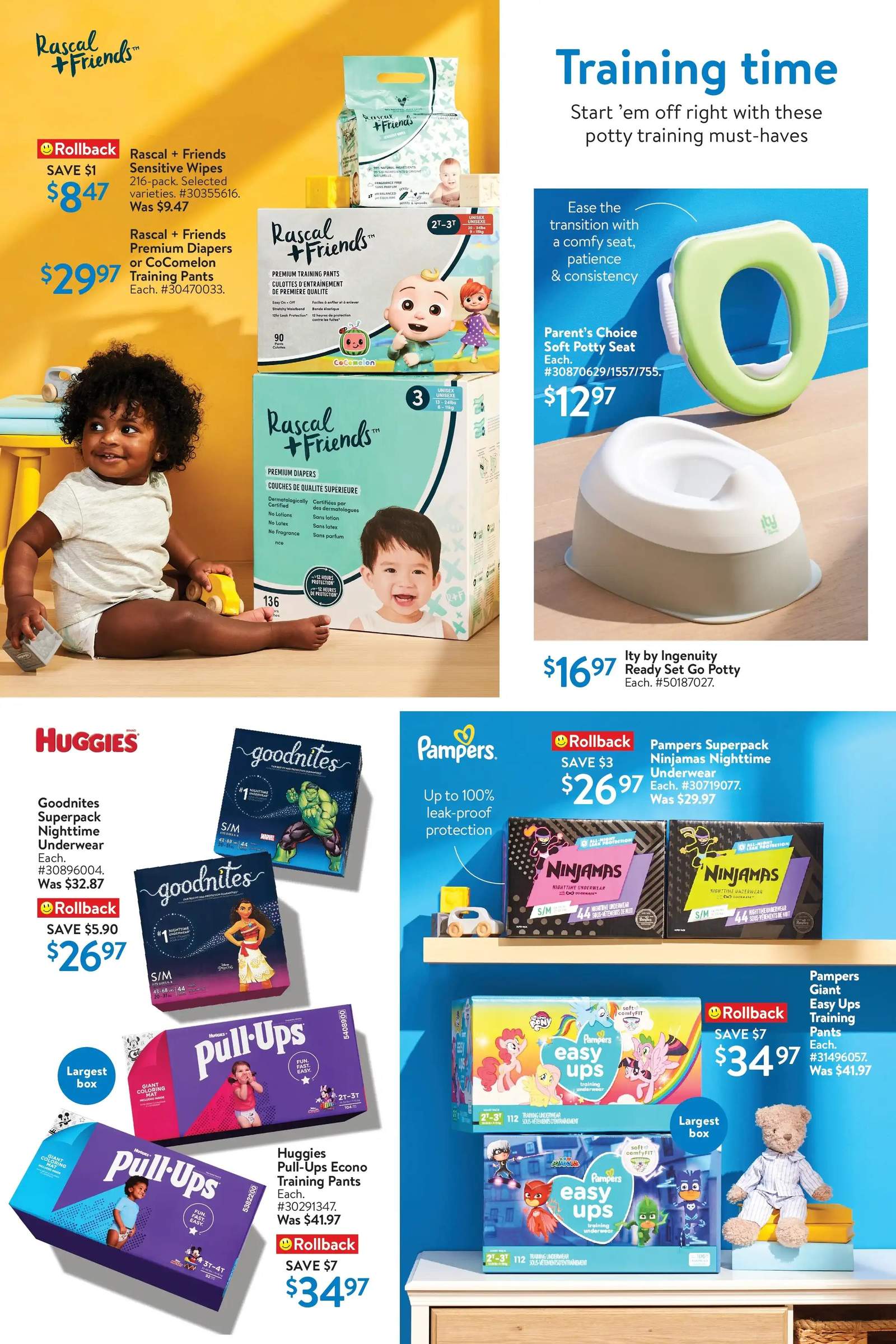 Walmart Everything Baby Flyer June 15 to 28