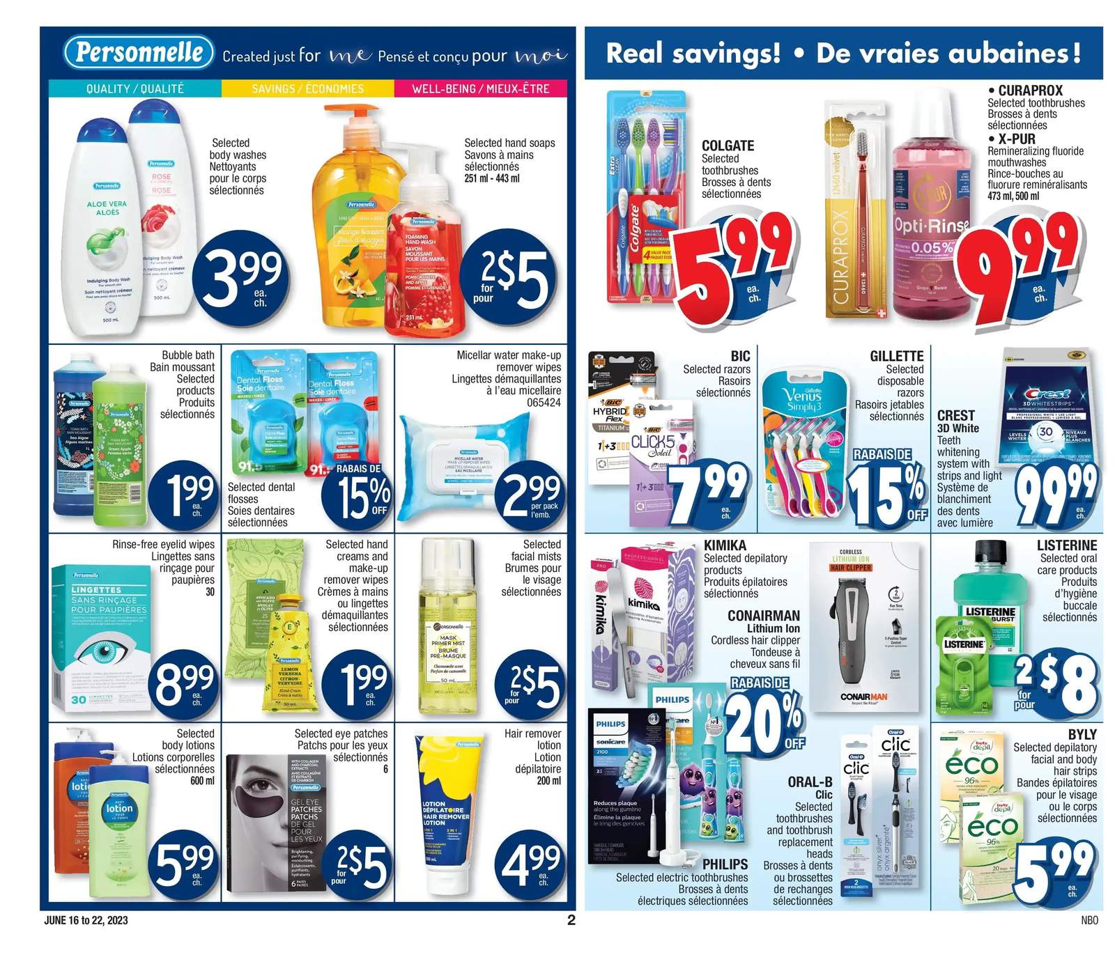 Jean Coutu (ON) Flyer June 16 to 22