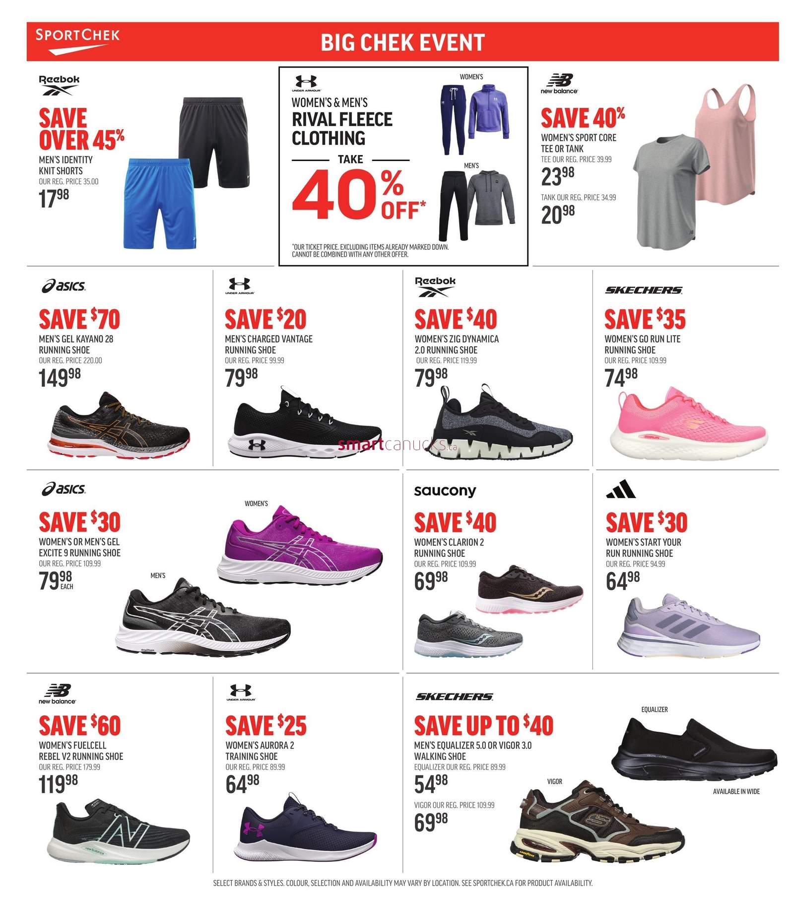 Sport Chek Flyer June 15 to 21