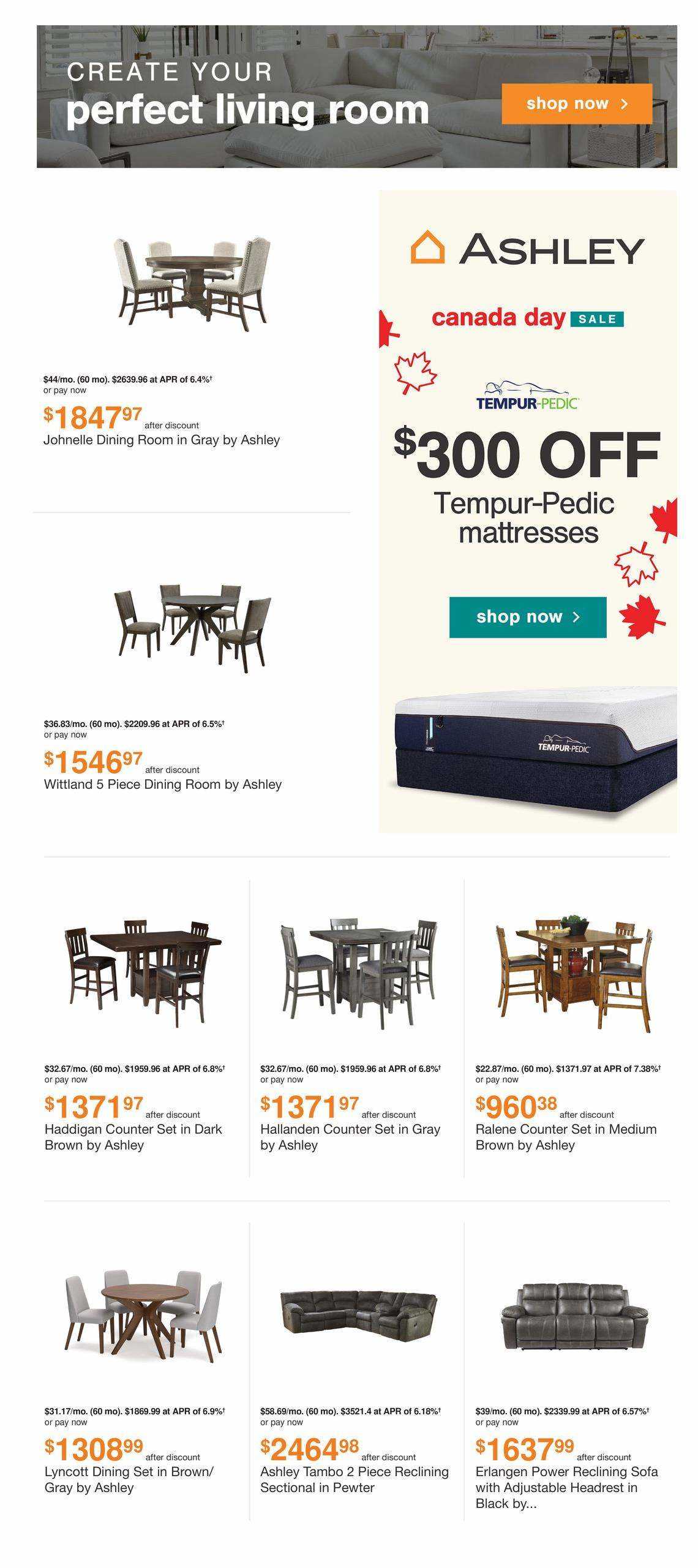 Ashley HomeStore Flyer June 20 to July 10