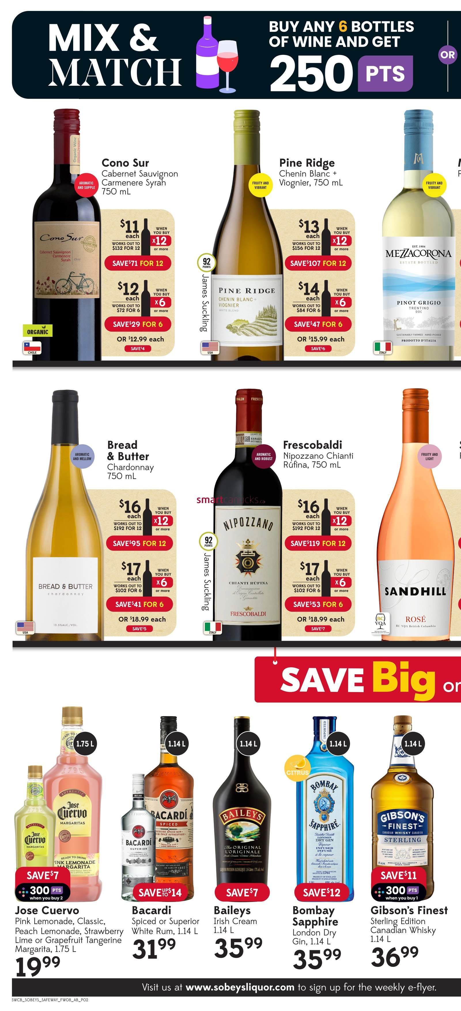 Sobeys/Safeway (AB) Liquor Flyer June 22 to 28