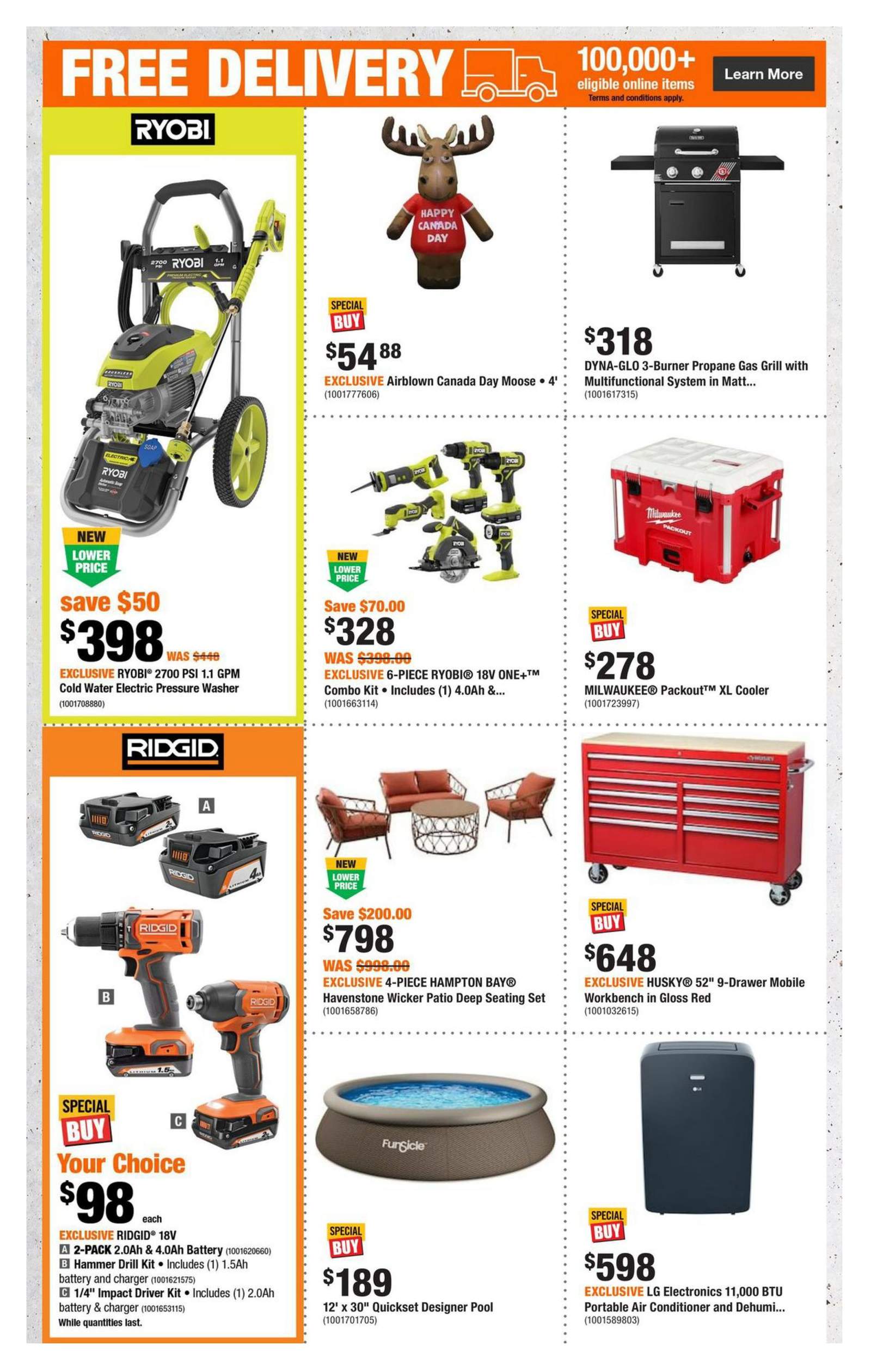 Home Depot (ON) Flyer June 22 to 28