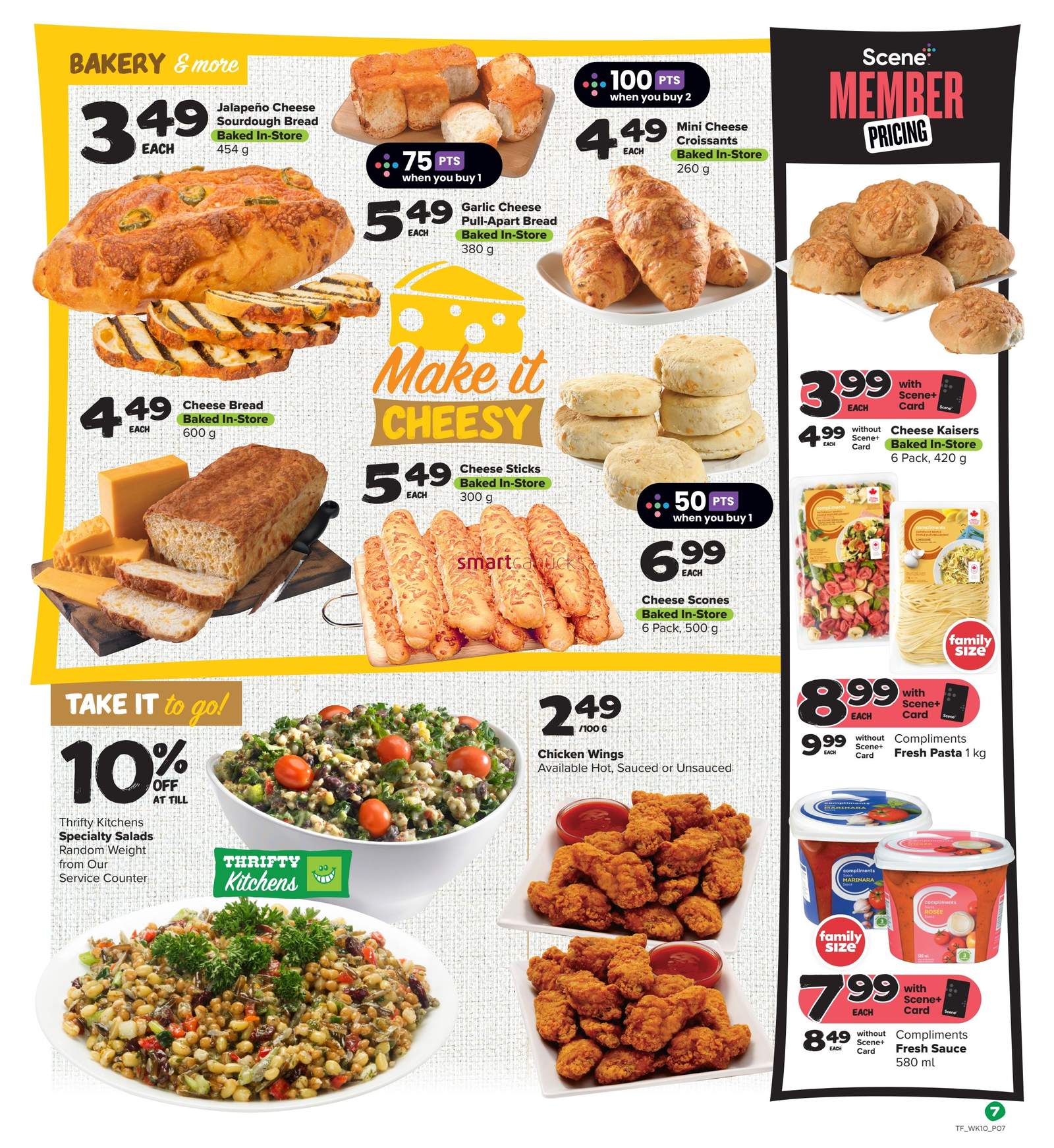 Thrifty Foods Flyer July 6 to 12