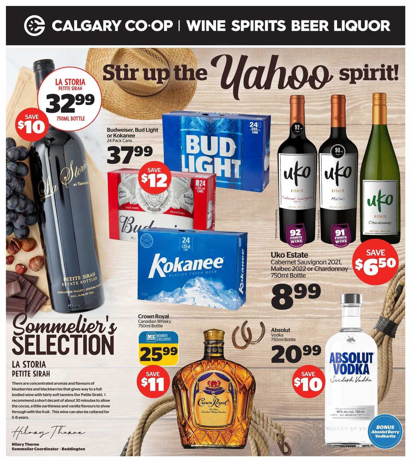Calgary Co op Liquor Flyer July 6 To 12