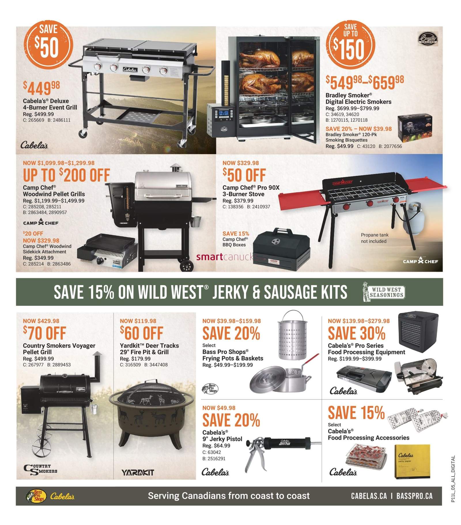 Cabela's Flyer July 6 to 19