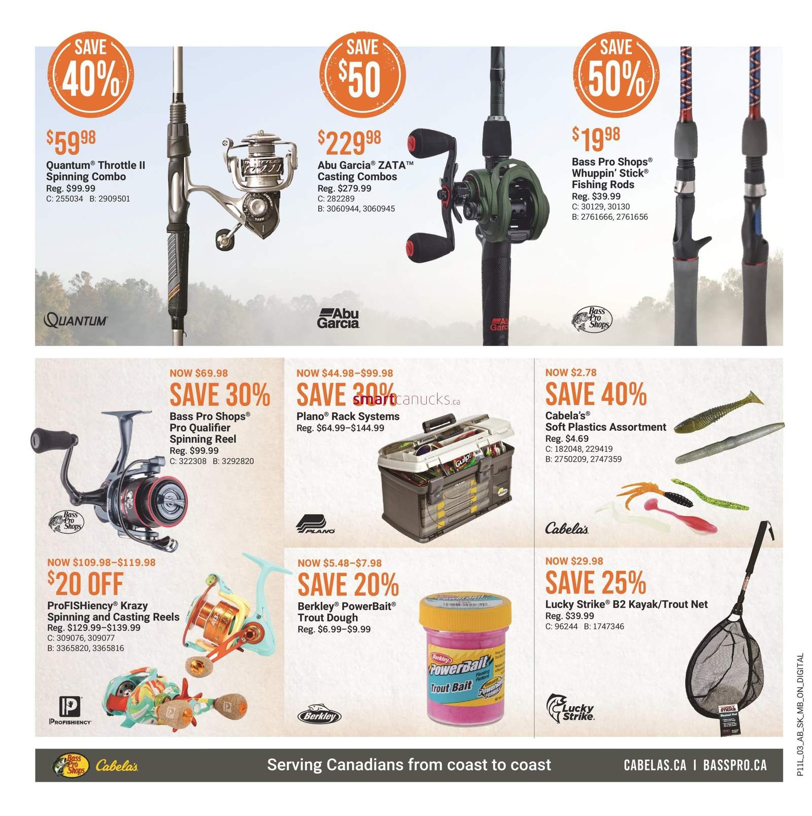 Cabela's Flyer July 6 to 19