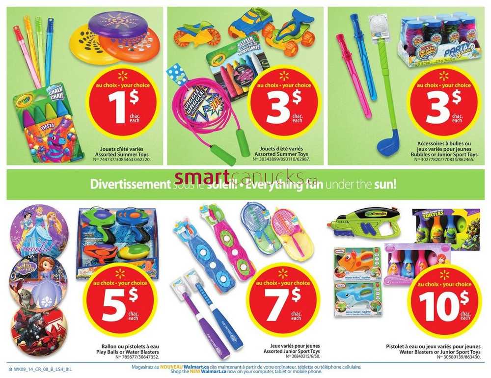 Walmart Qc Flyer March 26 To April 1