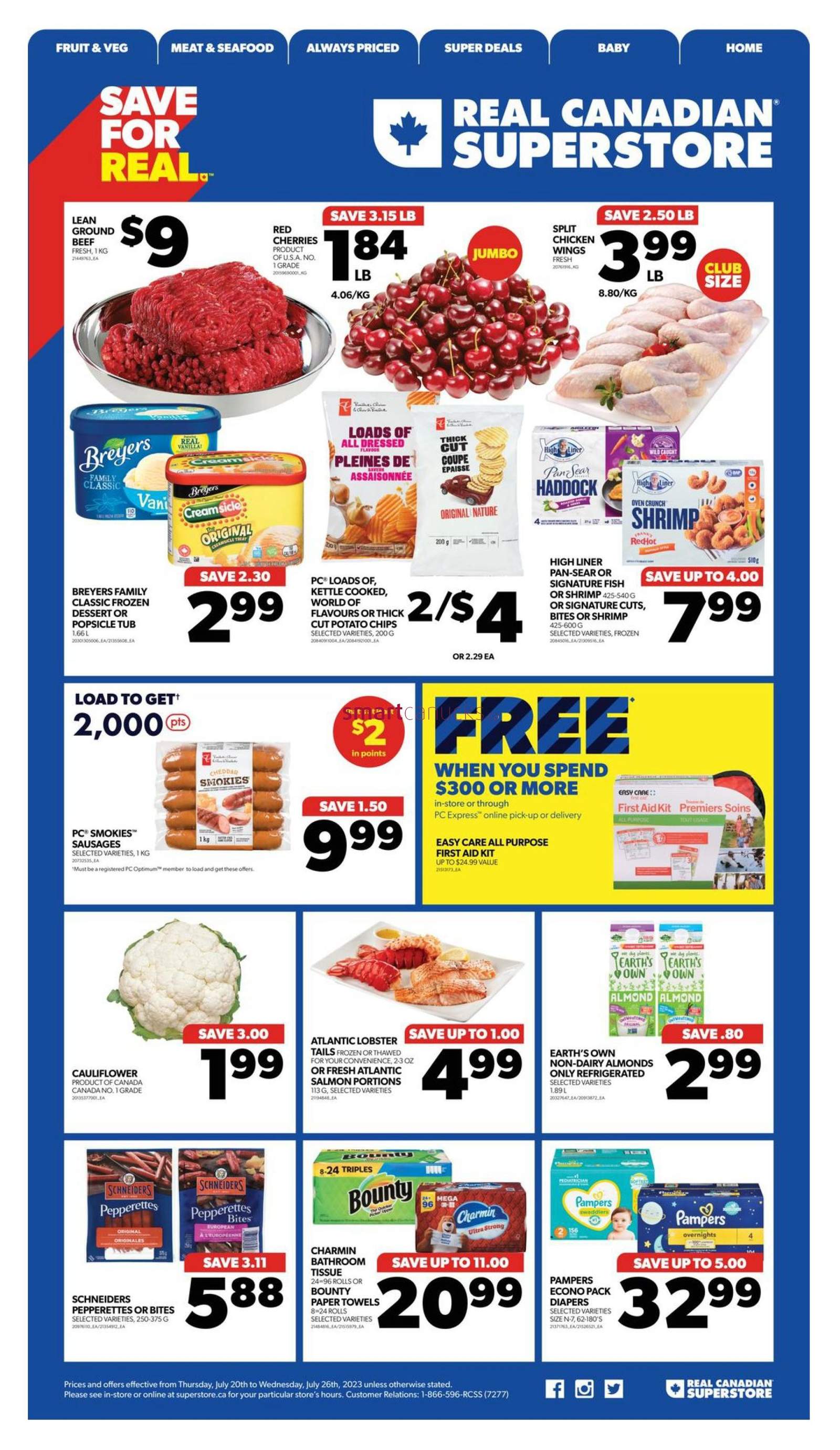 Real Canadian Superstore On Flyer July 20 To 262 1 
