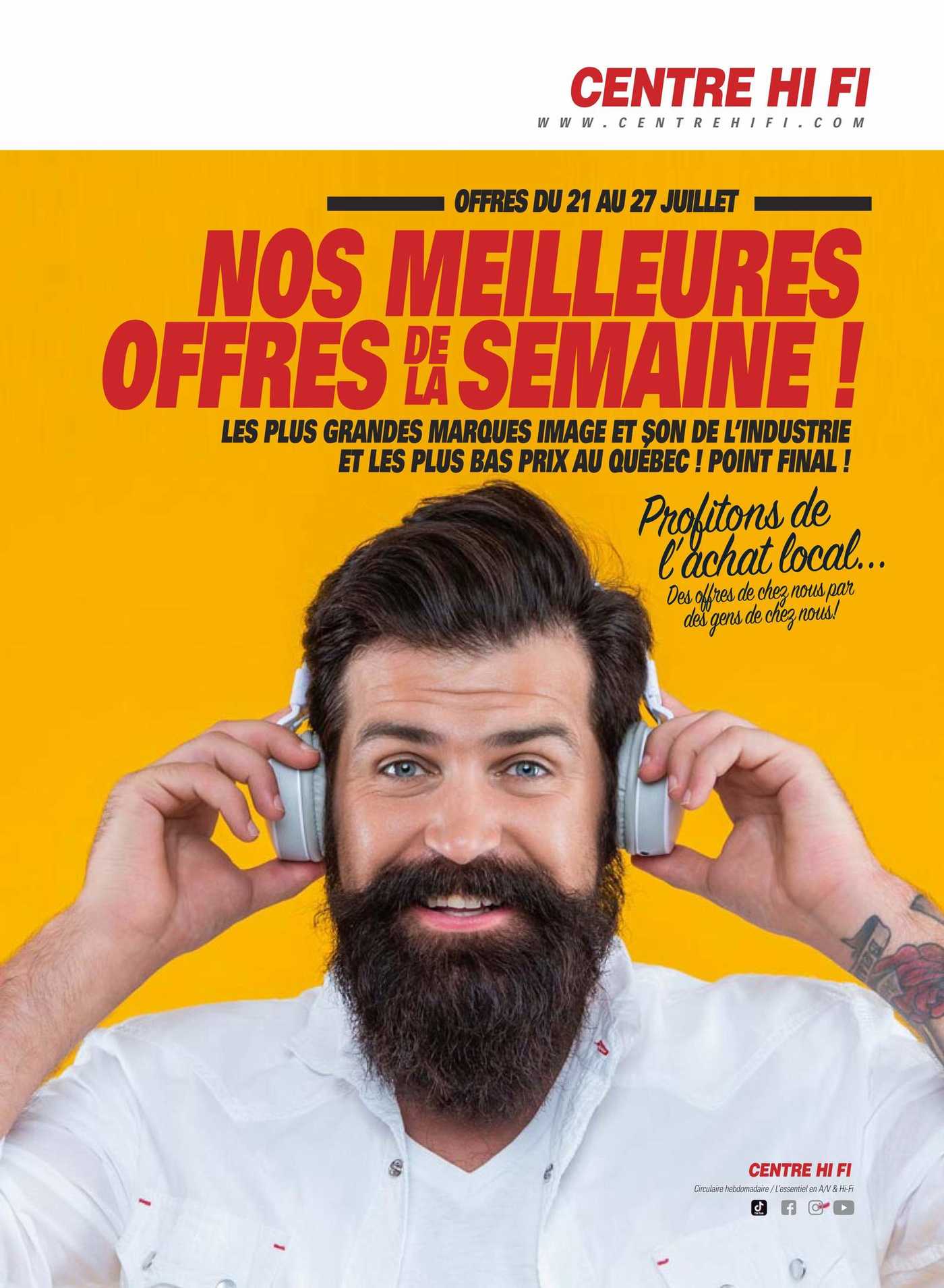 Centre Hi Fi Flyer July 21 To 27