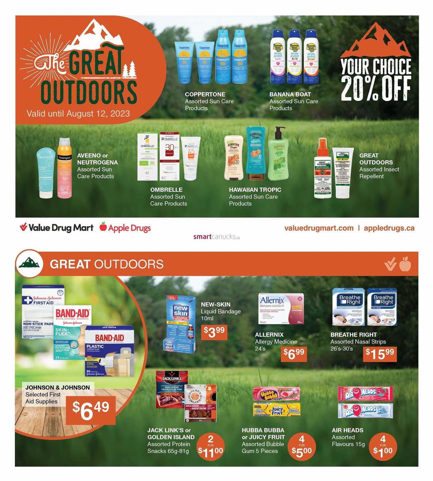 value-drug-mart-flyer-july-30-to-august-12