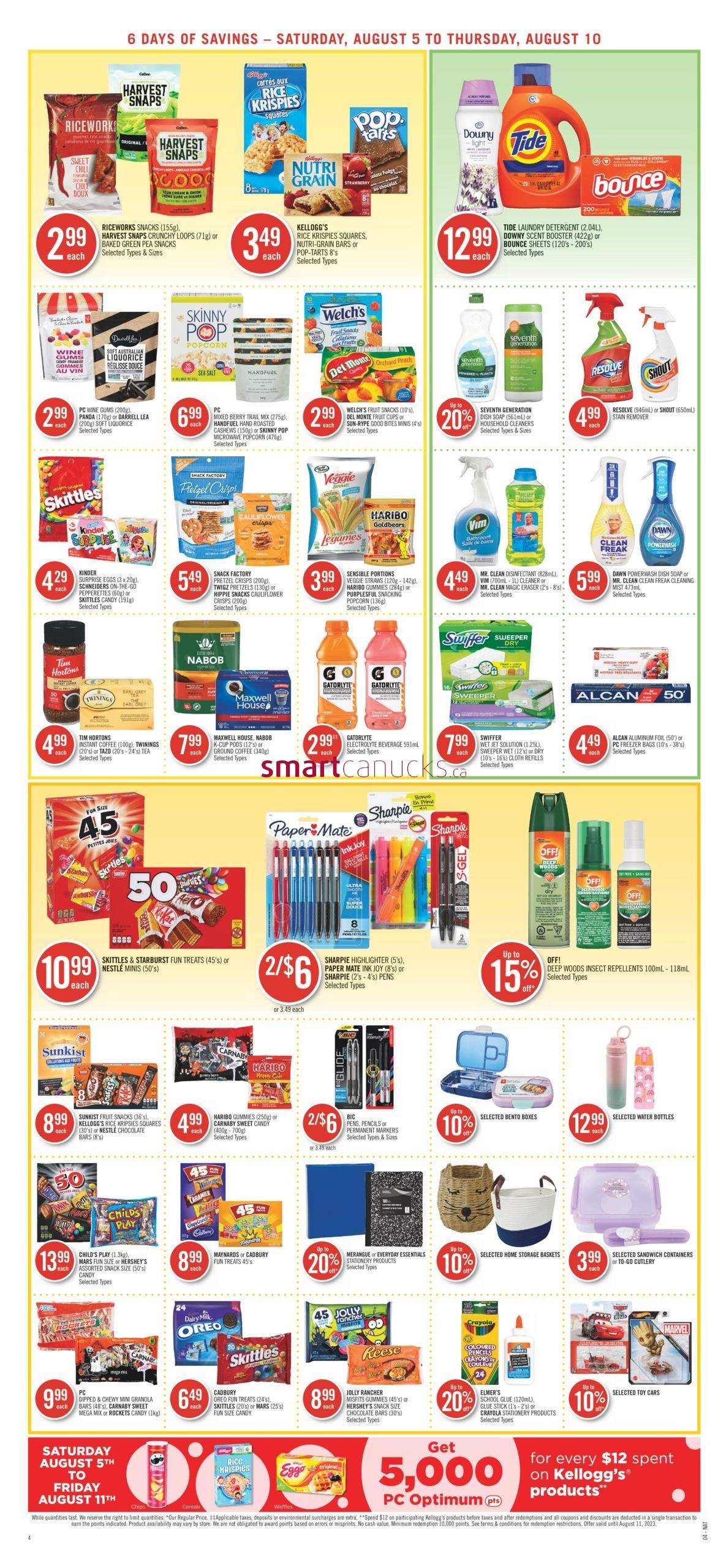 Shoppers Drug Mart (Atlantic) Flyer August 5 to 10