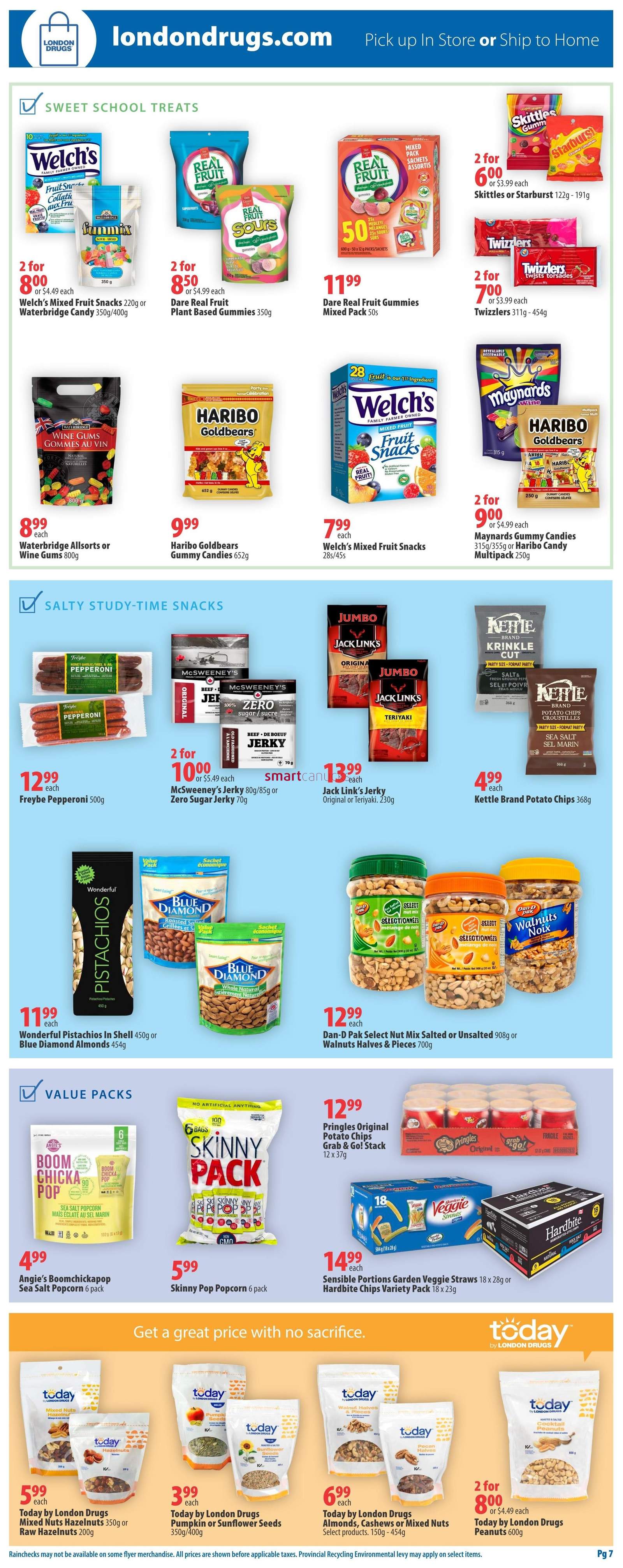 London Drugs Back To School Flyer August 11 to September 6