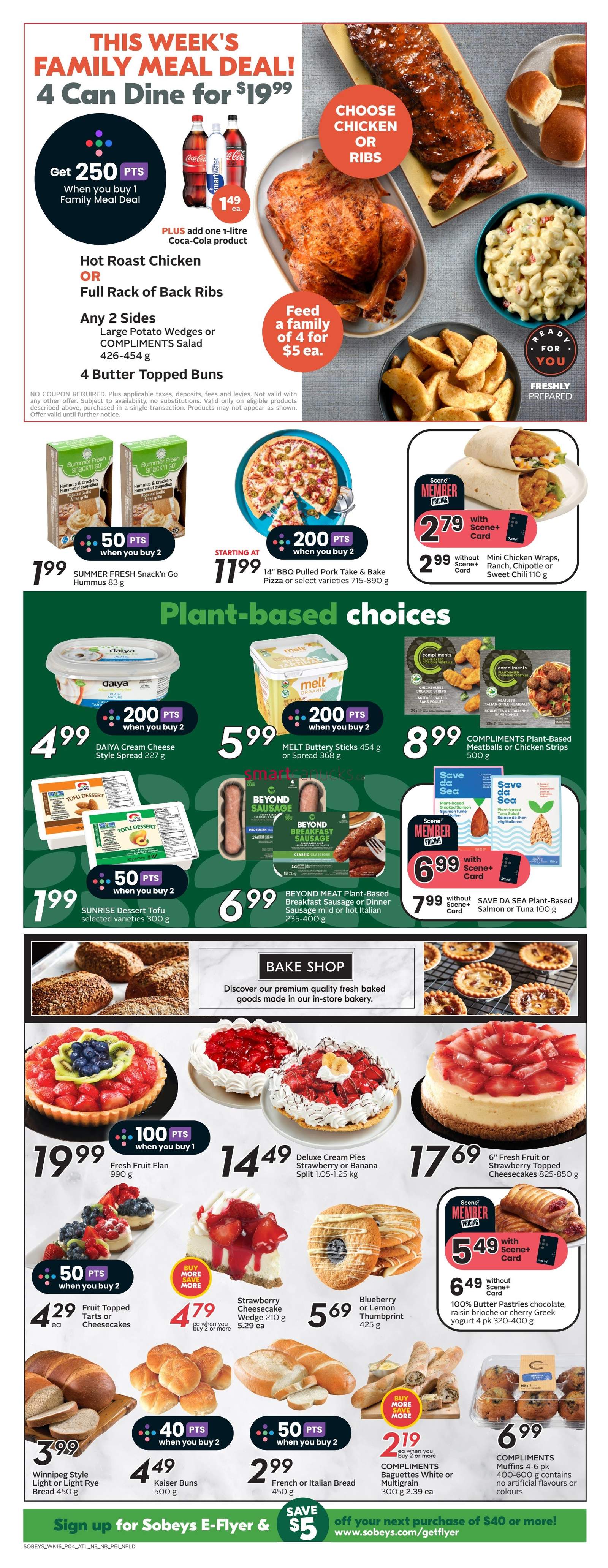 Sobeys (Atlantic) Flyer August 17 to 23