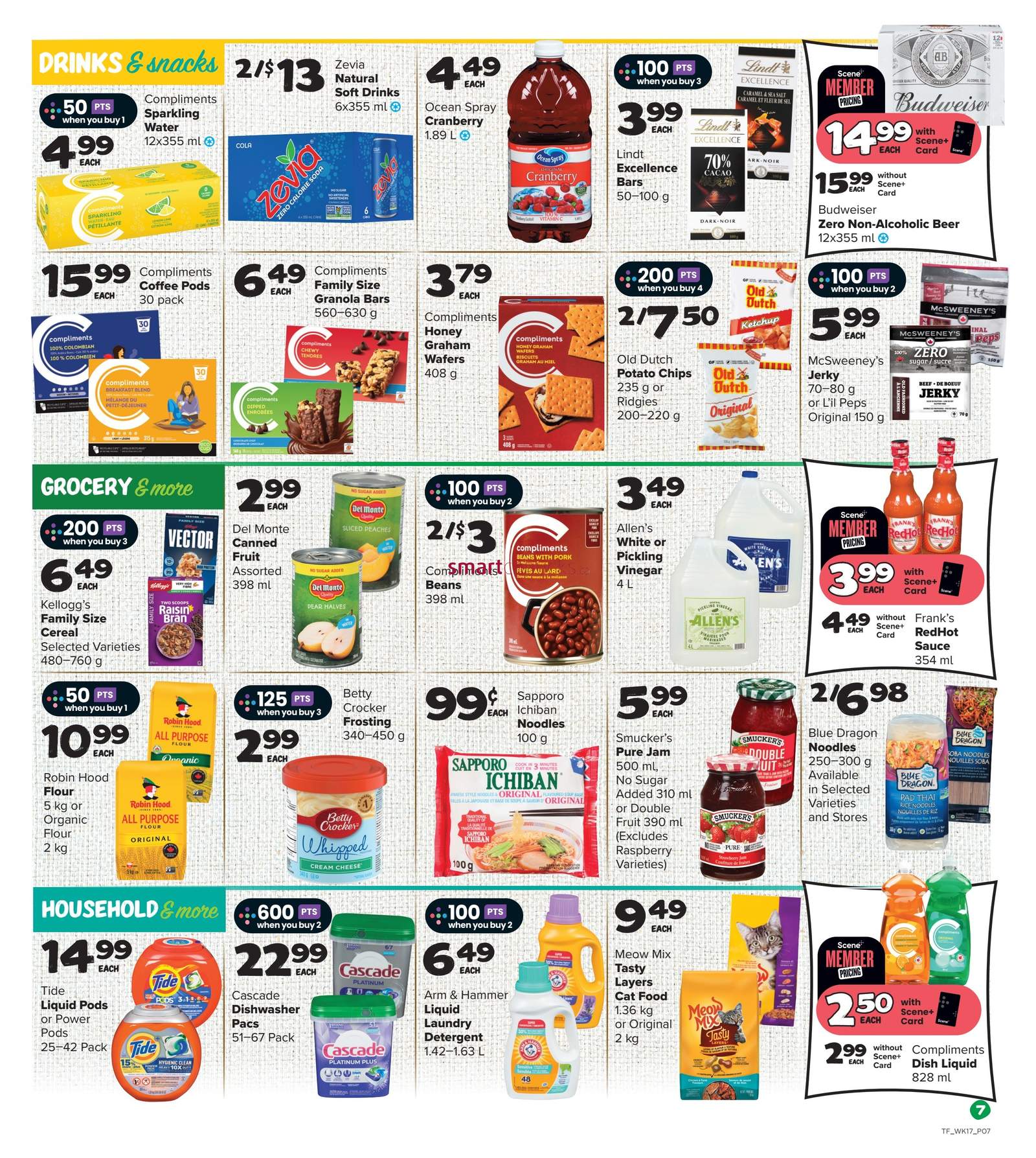 Thrifty Foods Flyer August 24 to 30