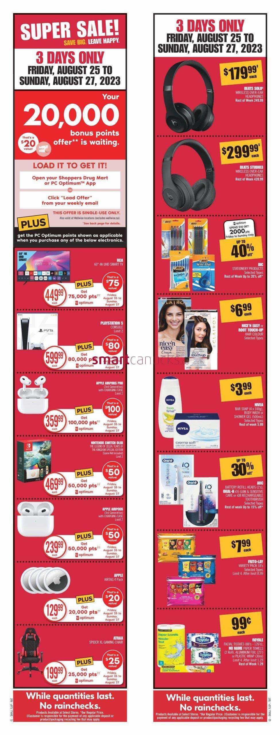 shoppers-drug-mart-west-flyer-august-26-to-september-1