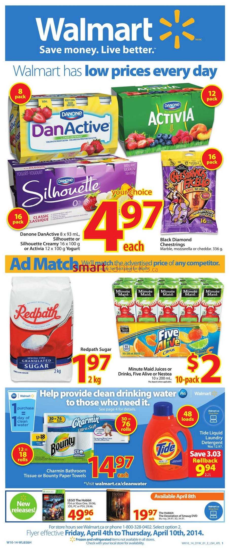 Walmart (Atlantic) flyer April 4 to 10