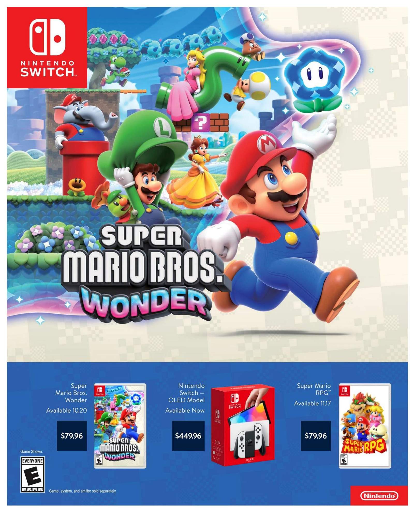 Walmart Gaming Flyer September 7 to November 1