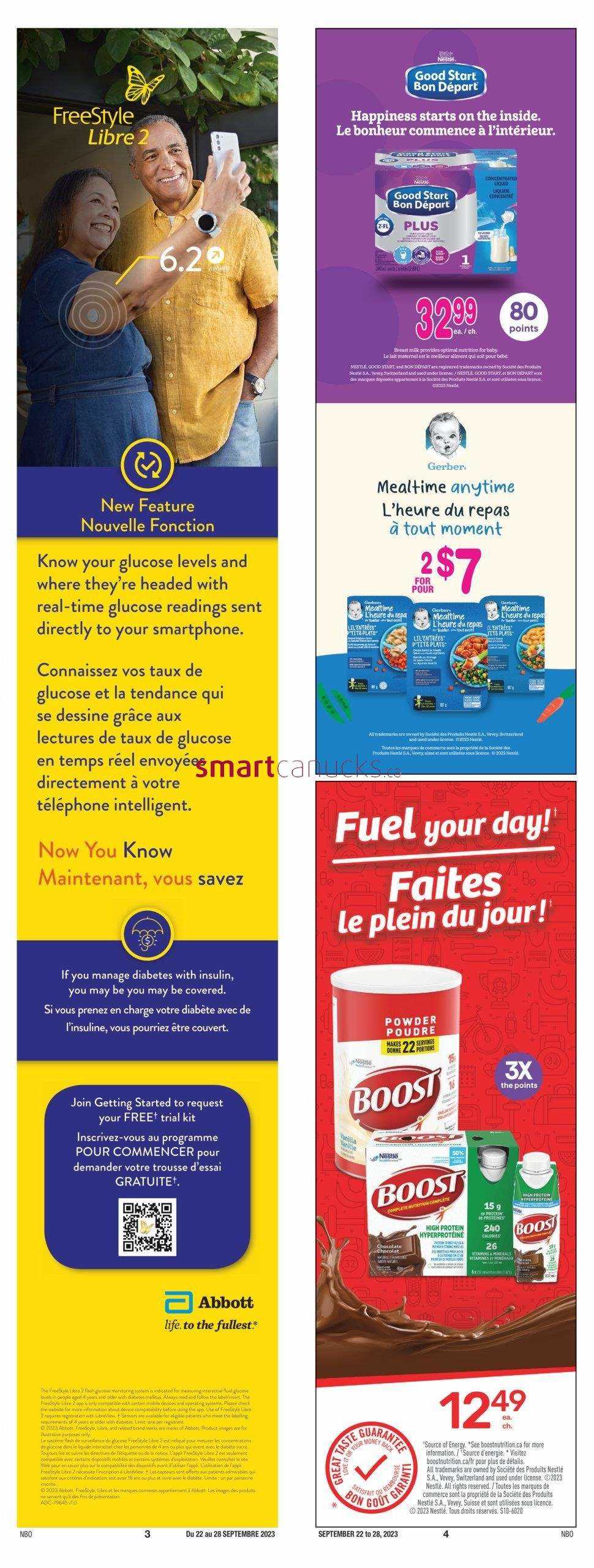 Jean Coutu (NB) Flyer September 22 to 28