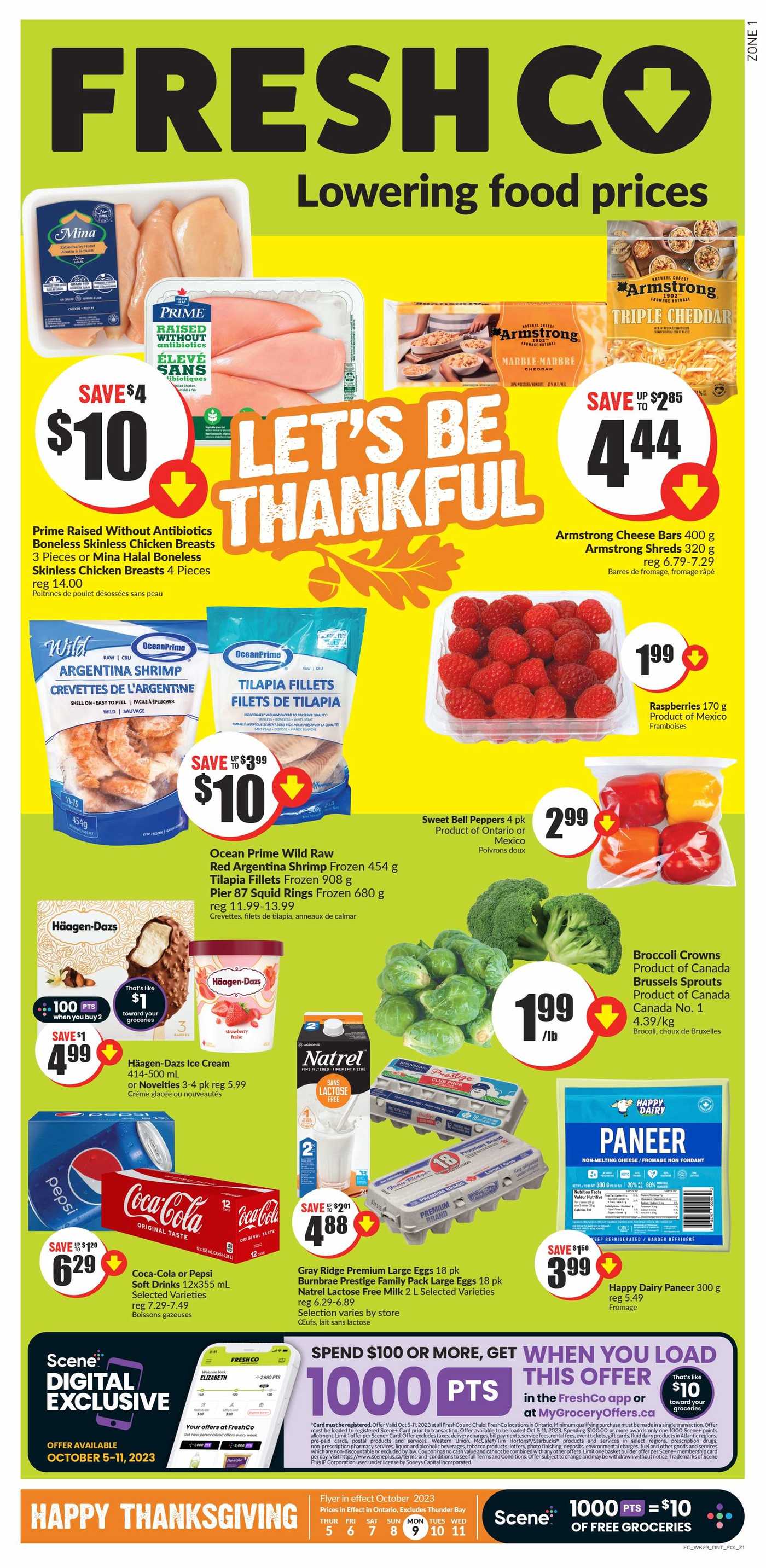 FreshCo ON Flyer October 5 To 11