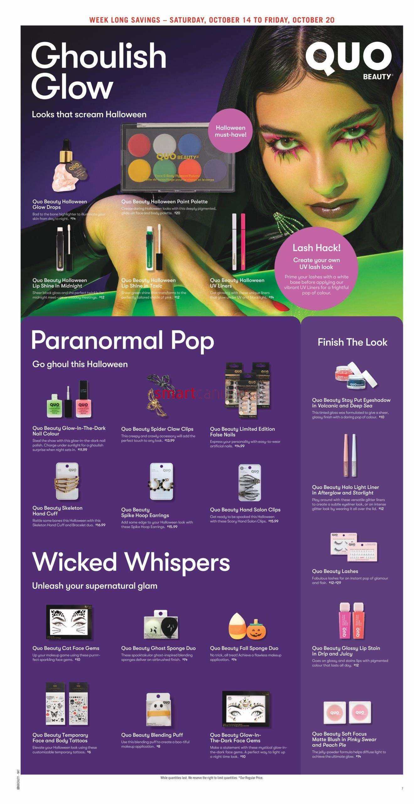 Shoppers Drug Mart ON Flyer October 14 To 20