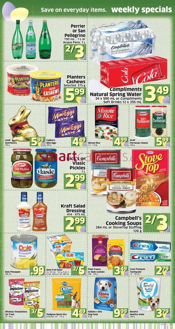 Foodland (ON) flyer April 11 to 17