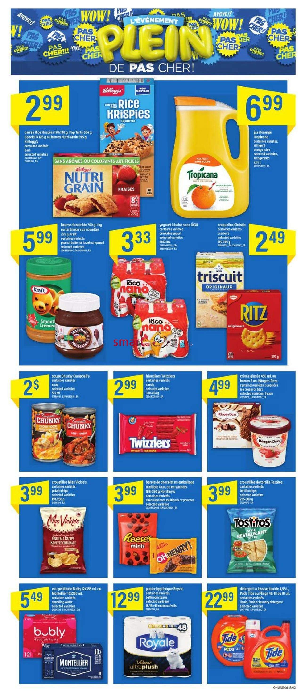 Maxi Flyer October 19 to 25