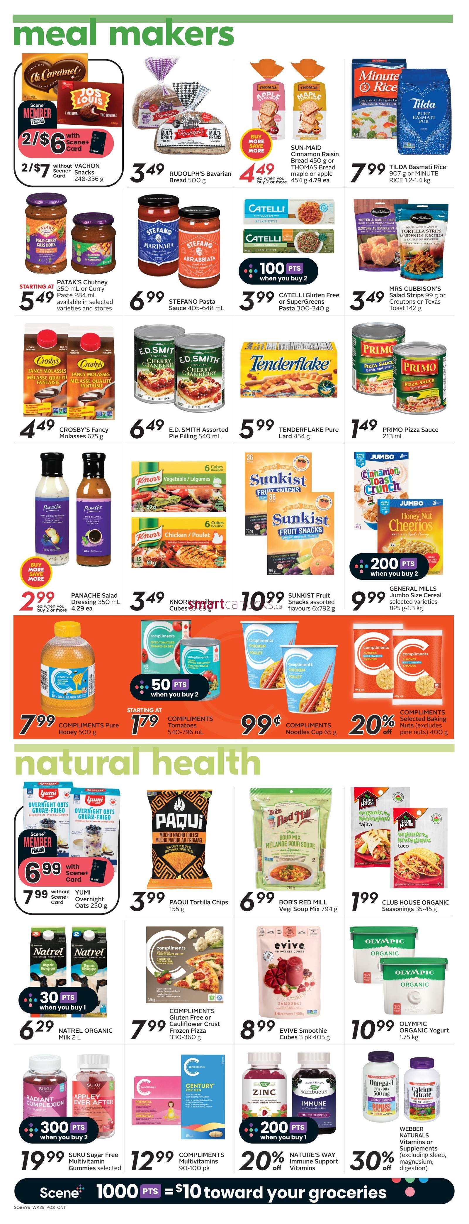 Sobeys (ON) Flyer October 19 to 25