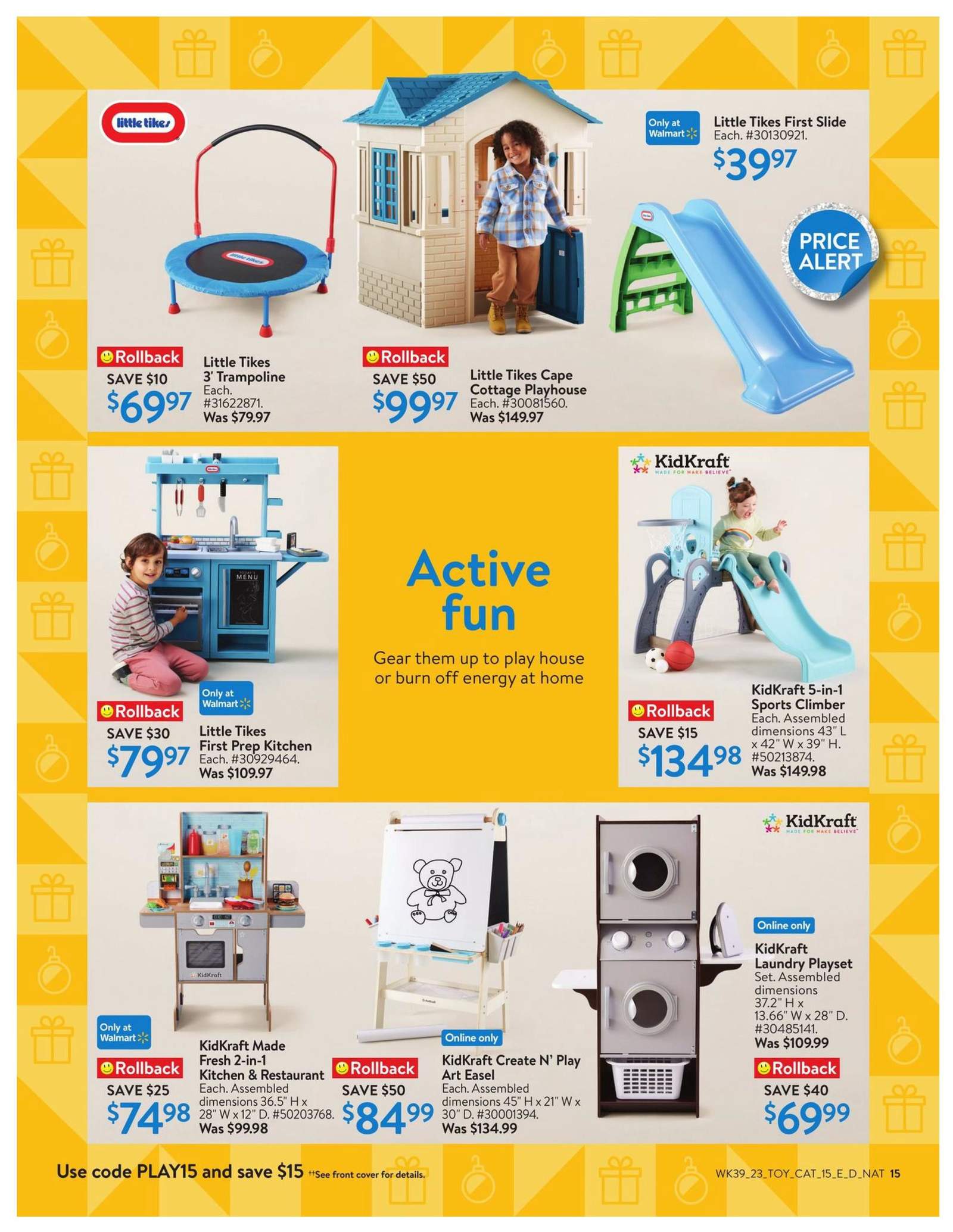 Walmart Toy Shop Flyer October 19 to December 24
