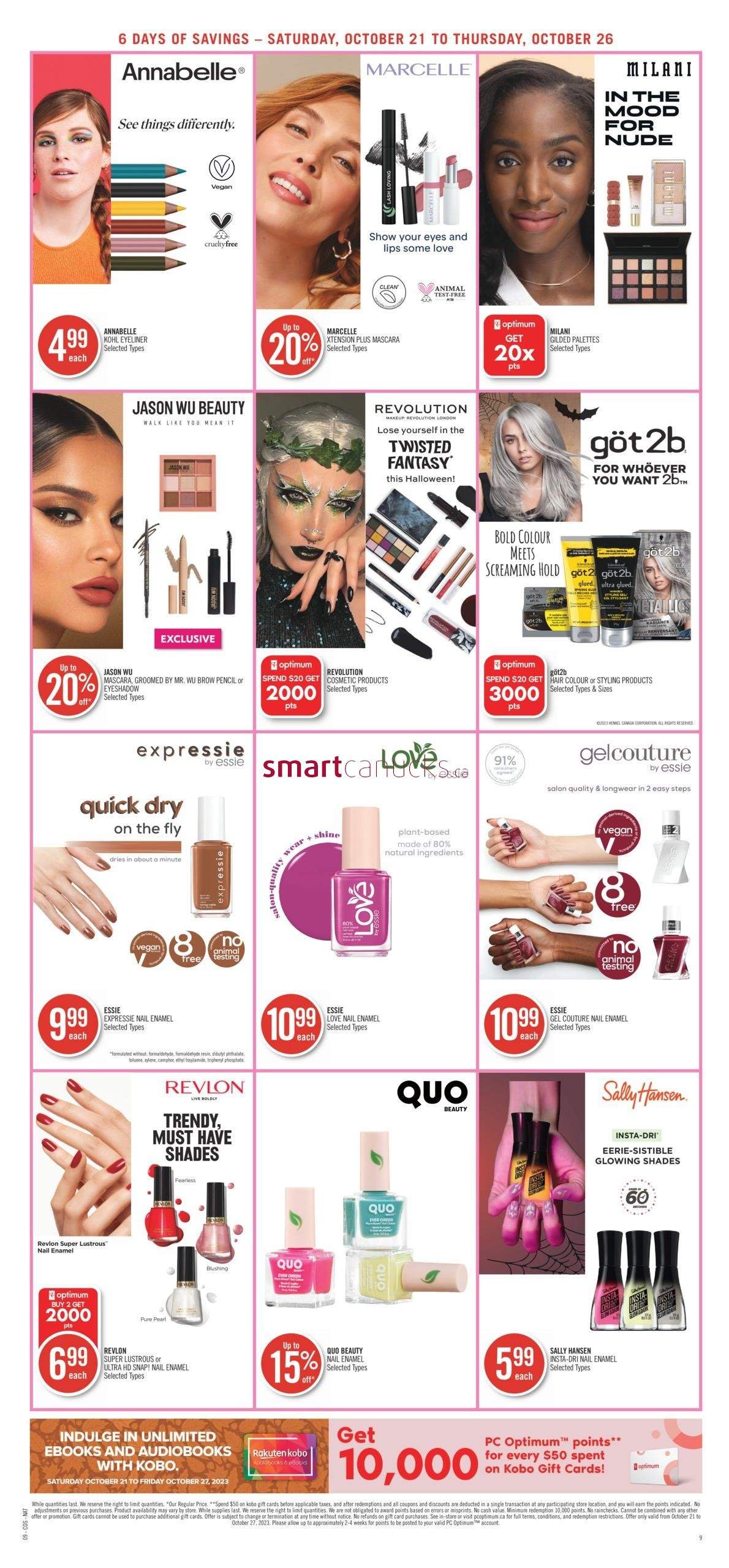 Shoppers Drug Mart (ON) Flyer October 21 to 26