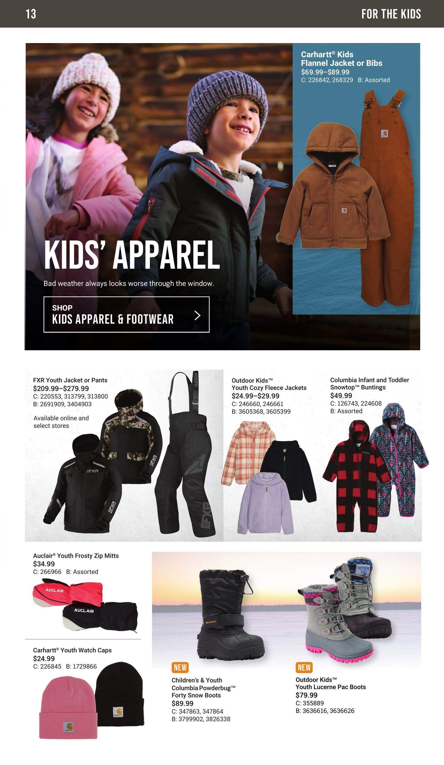 Bass Pro Shops Winter Catalogue October 19 to November 19