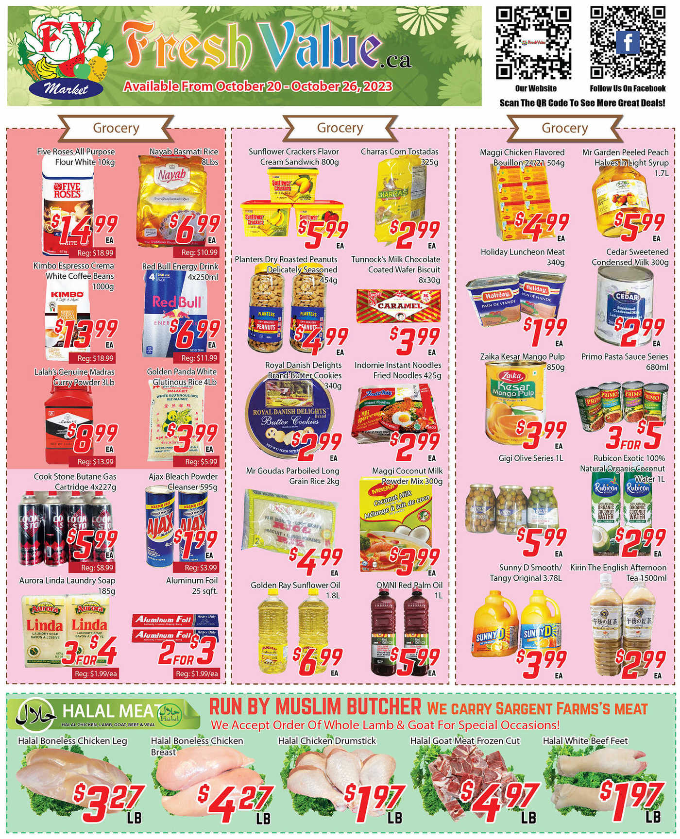 Fresh Value Flyer October 20 To 26