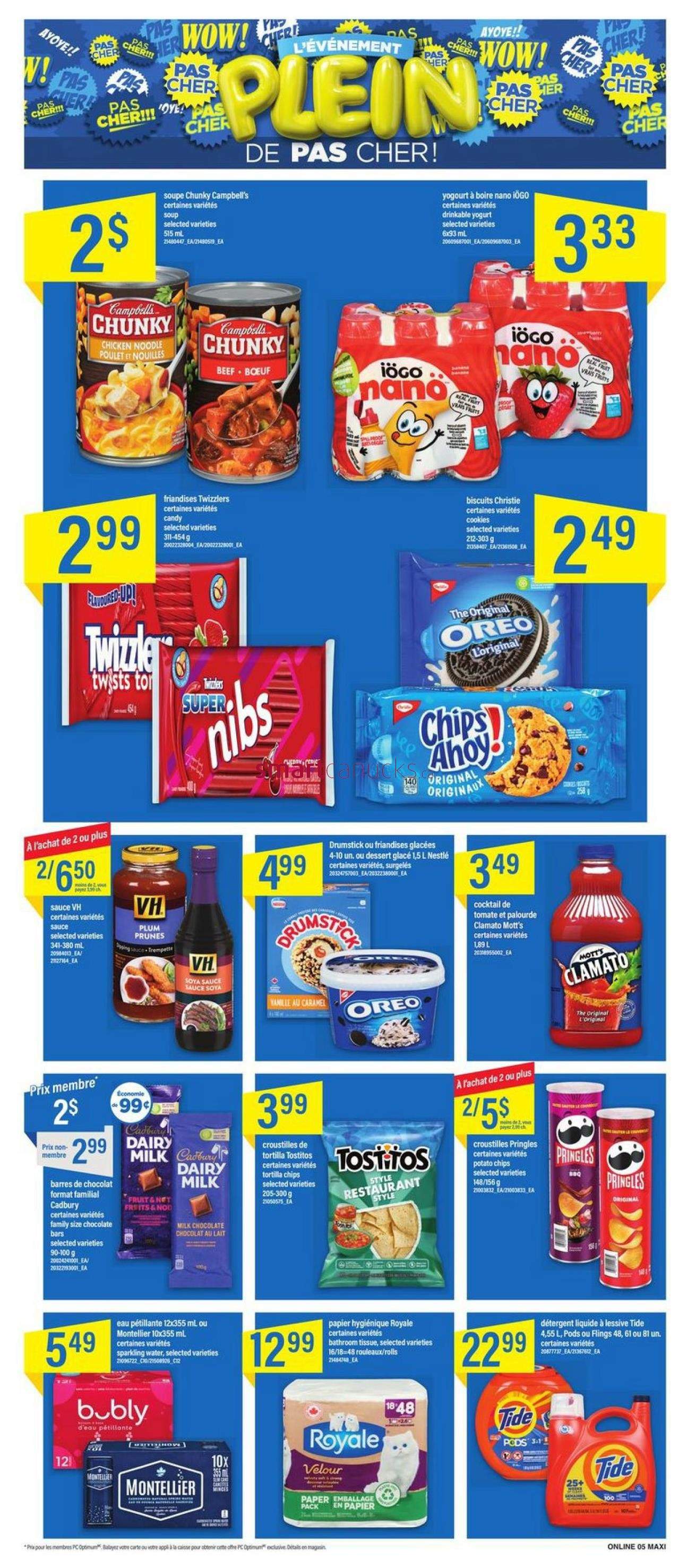 Maxi Flyer October 26 To November 1