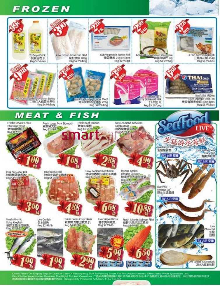 First Choice Supermarket flyer April 11 to 17